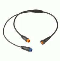Y-cable (12pin transducer + 8-pin transducer to 12 pin Sounder) - 010-12445-33 - Garmin